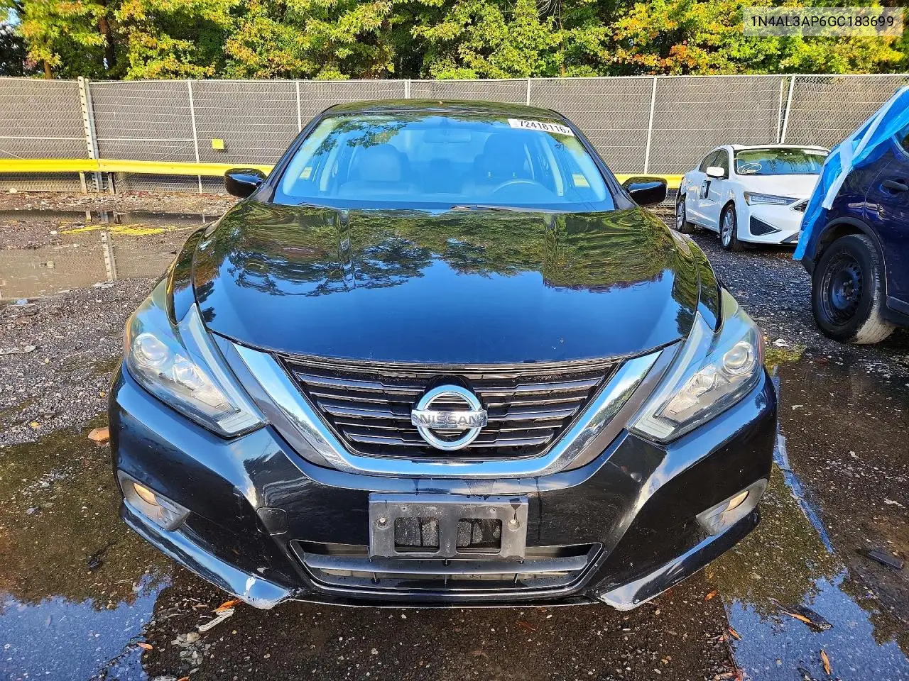 2016 NISSAN ALTIMA VIN 1N4AL3AP6GC183699 — фото 5