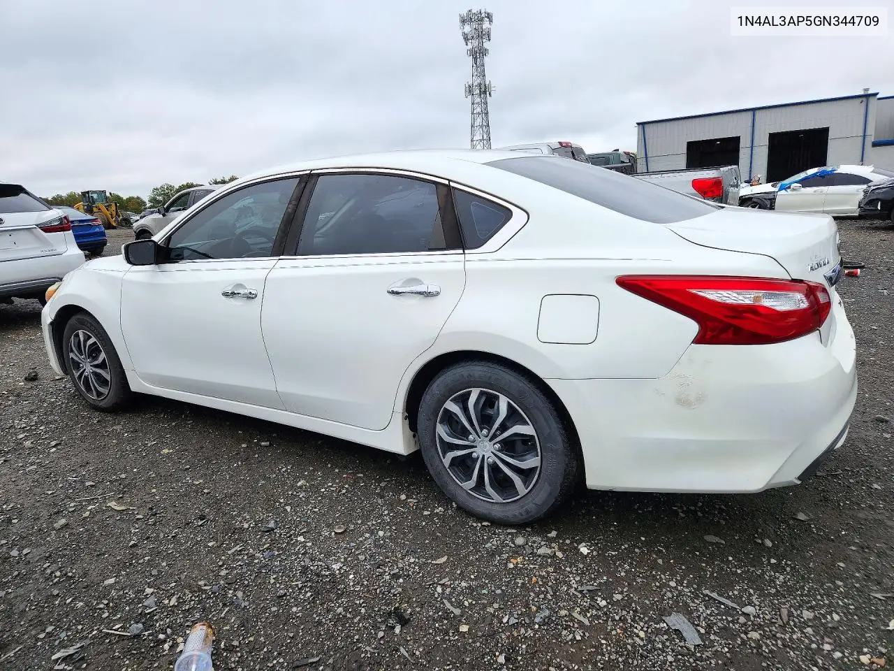 2016 NISSAN ALTIMA VIN 1N4AL3AP5GN344709 — фото 2