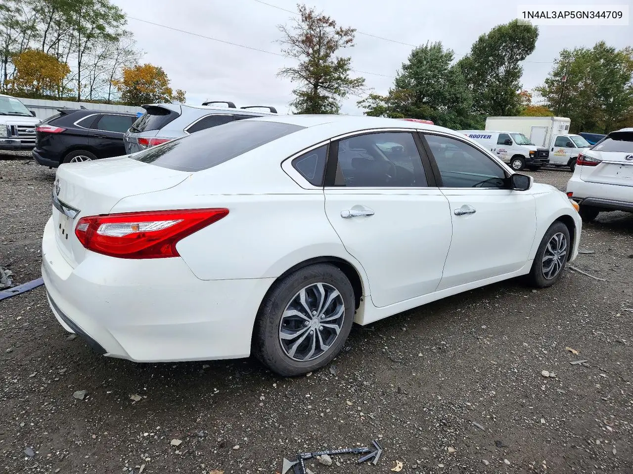 2016 NISSAN ALTIMA VIN 1N4AL3AP5GN344709 — фото 3