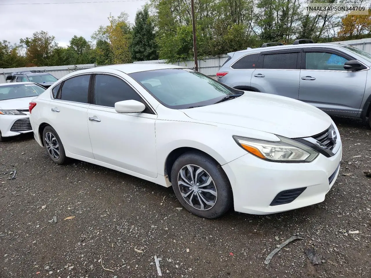 2016 NISSAN ALTIMA VIN 1N4AL3AP5GN344709 — фото 4