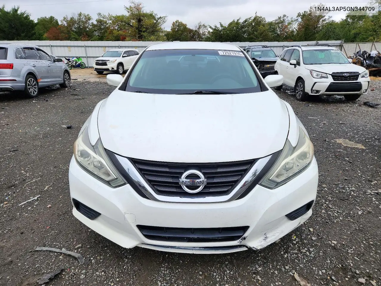 2016 NISSAN ALTIMA VIN 1N4AL3AP5GN344709 — фото 5
