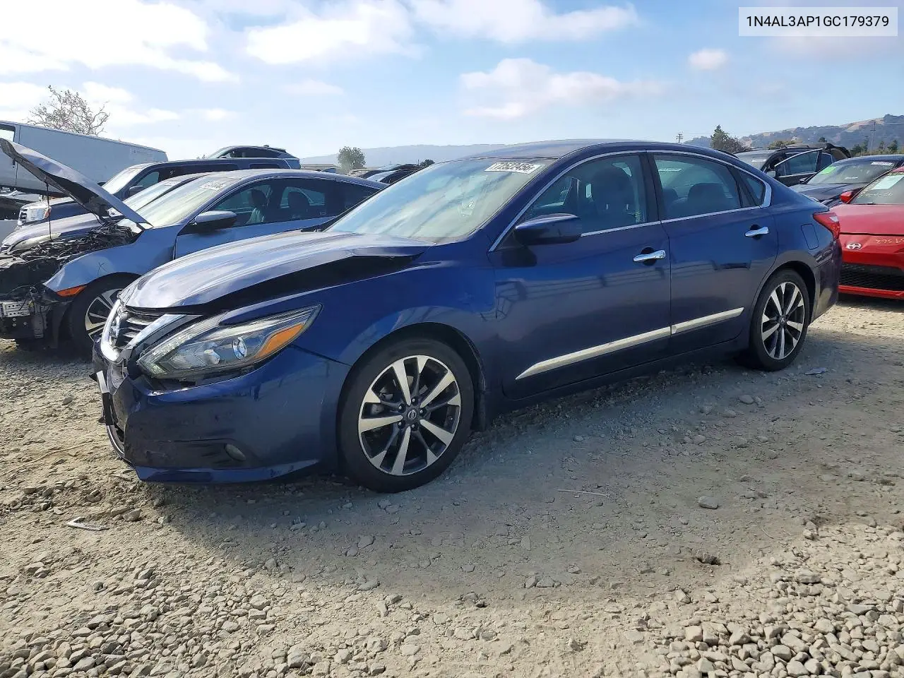 NISSAN ALTIMA 2016, VIN 1N4AL3AP1GC179379