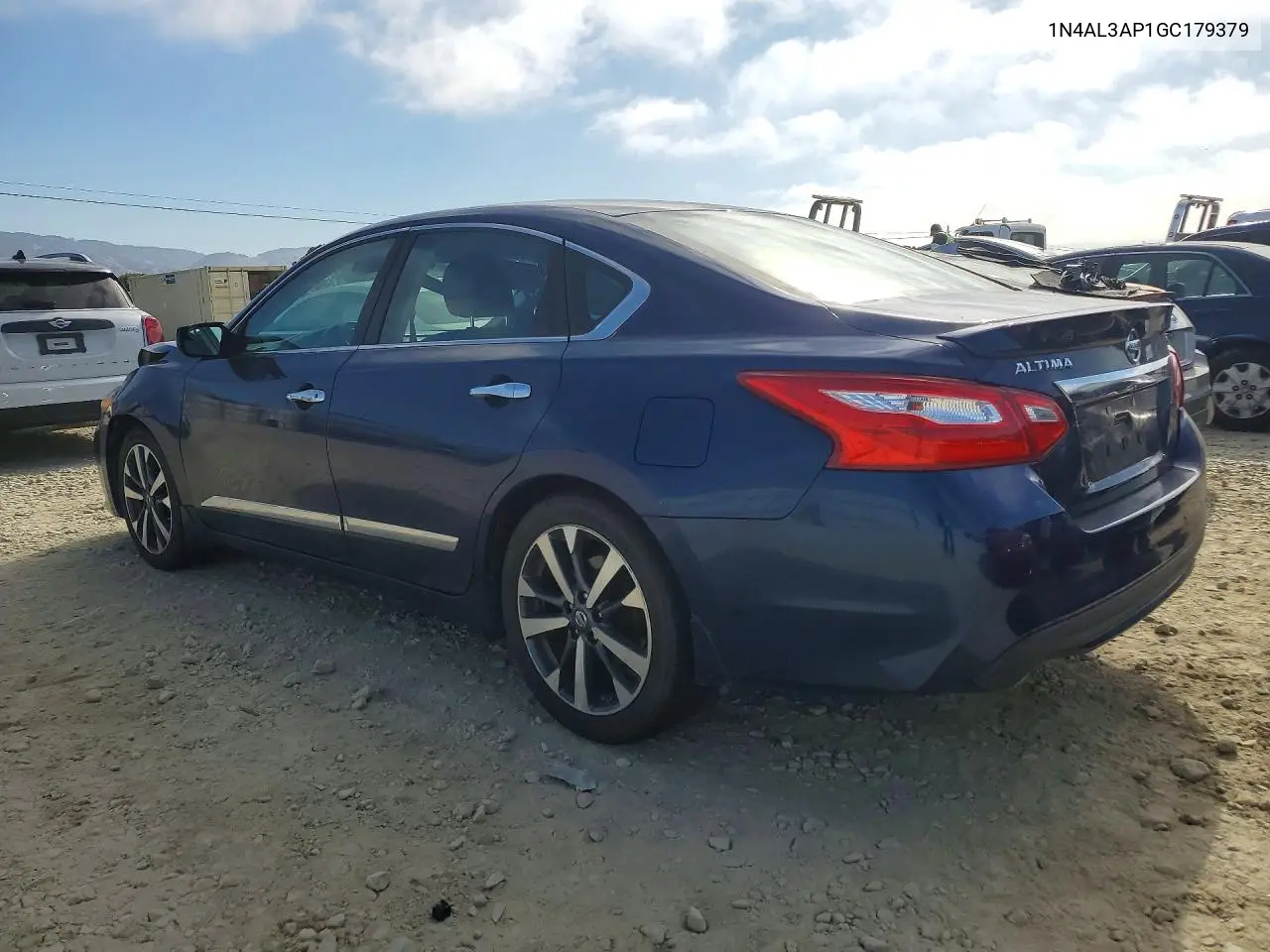 2016 NISSAN ALTIMA VIN 1N4AL3AP1GC179379 — фото 2