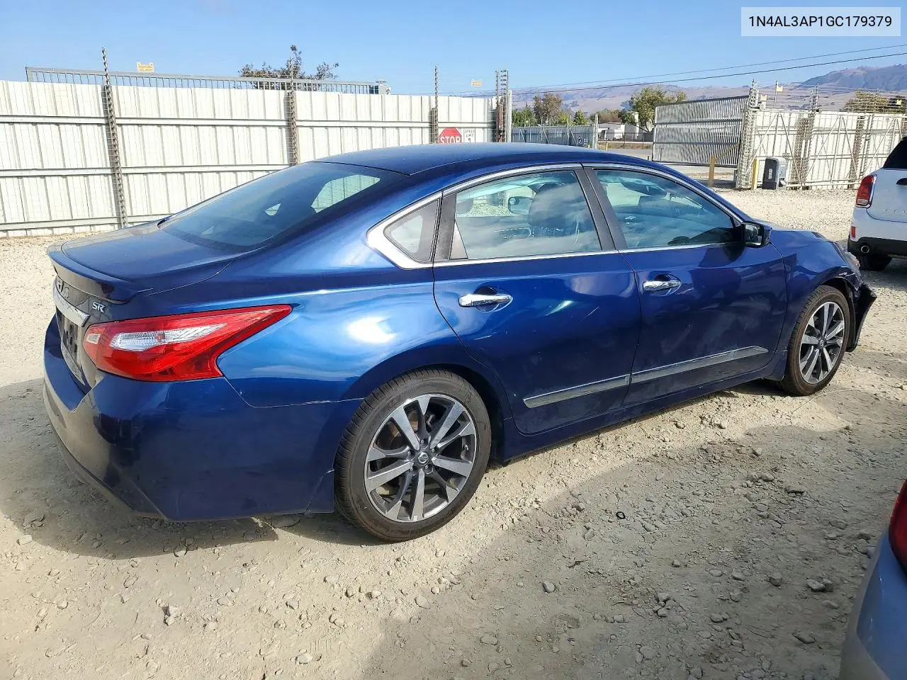 2016 NISSAN ALTIMA VIN 1N4AL3AP1GC179379 — фото 3