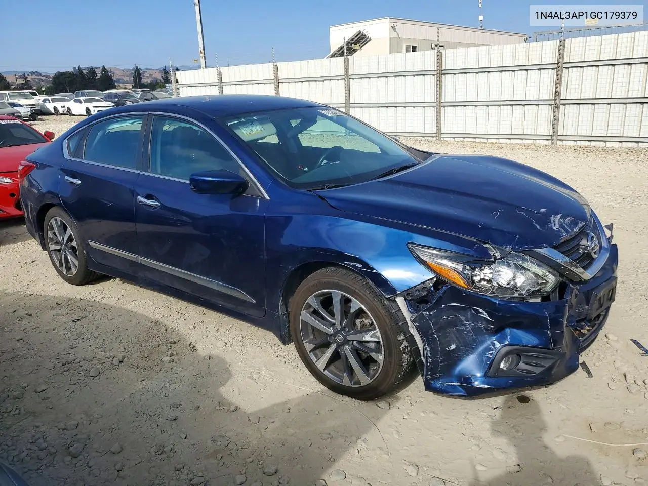 2016 NISSAN ALTIMA VIN 1N4AL3AP1GC179379 — фото 4