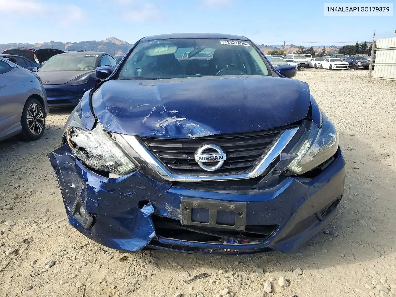 2016 NISSAN ALTIMA VIN 1N4AL3AP1GC179379 — фото 5
