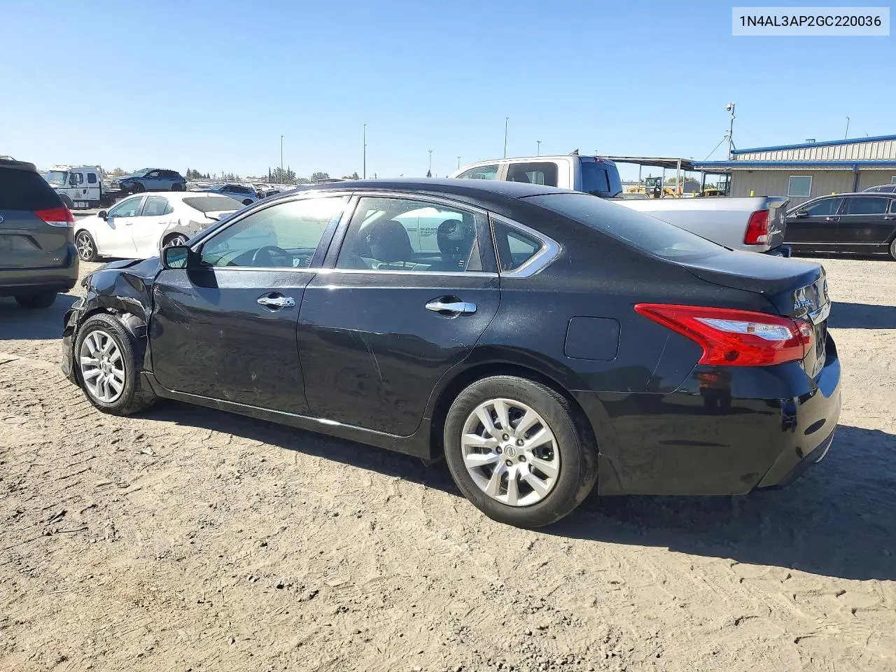 2016 NISSAN ALTIMA VIN 1N4AL3AP2GC220036 — фото 2