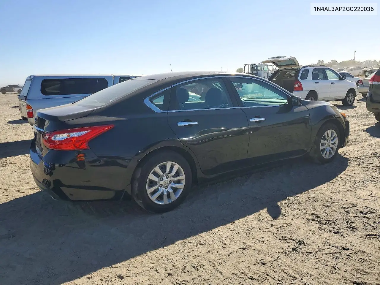 2016 NISSAN ALTIMA VIN 1N4AL3AP2GC220036 — фото 3