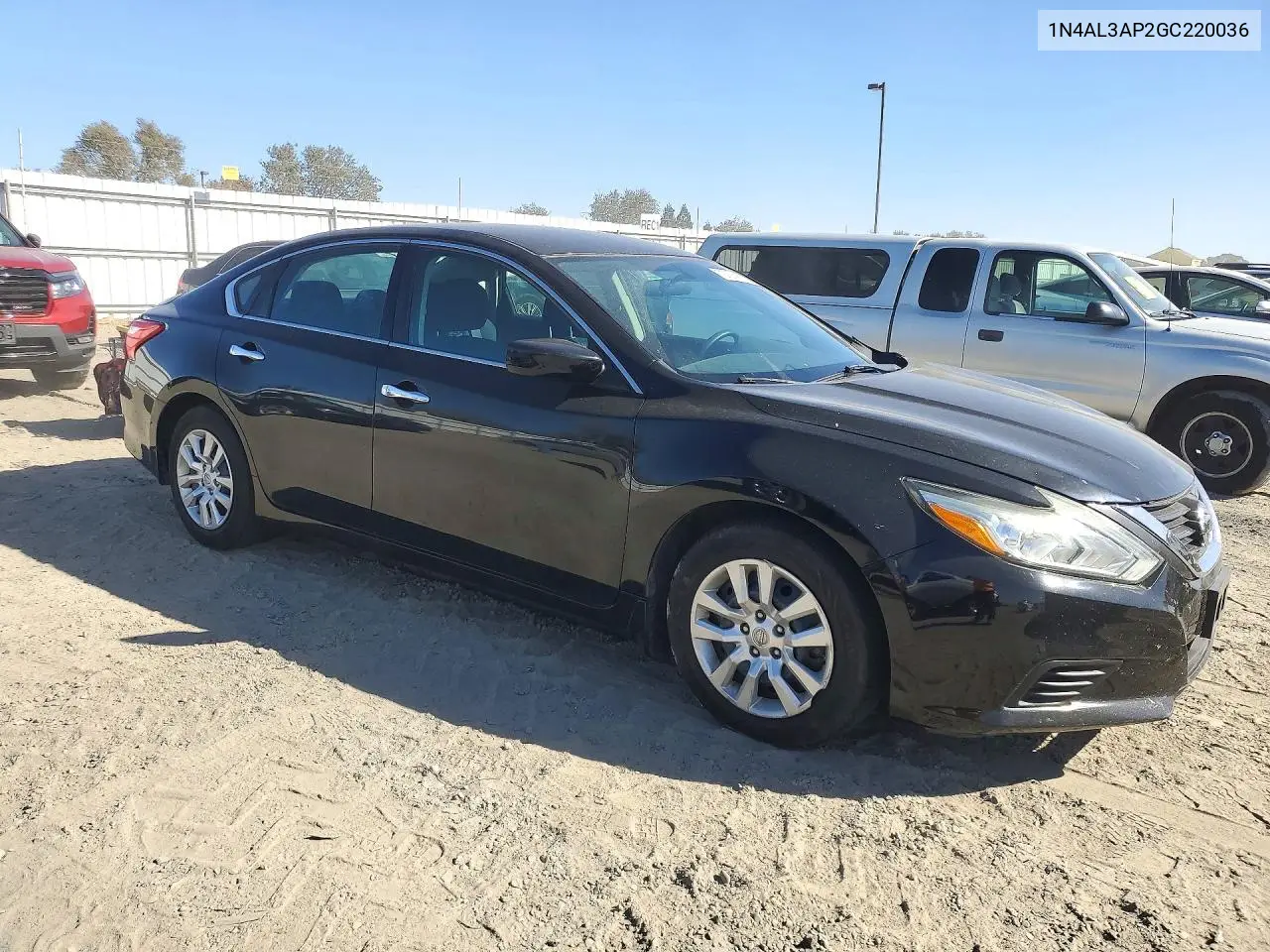 2016 NISSAN ALTIMA VIN 1N4AL3AP2GC220036 — фото 4