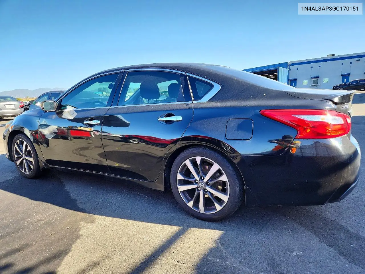 2016 NISSAN ALTIMA VIN 1N4AL3AP3GC170151 — фото 2