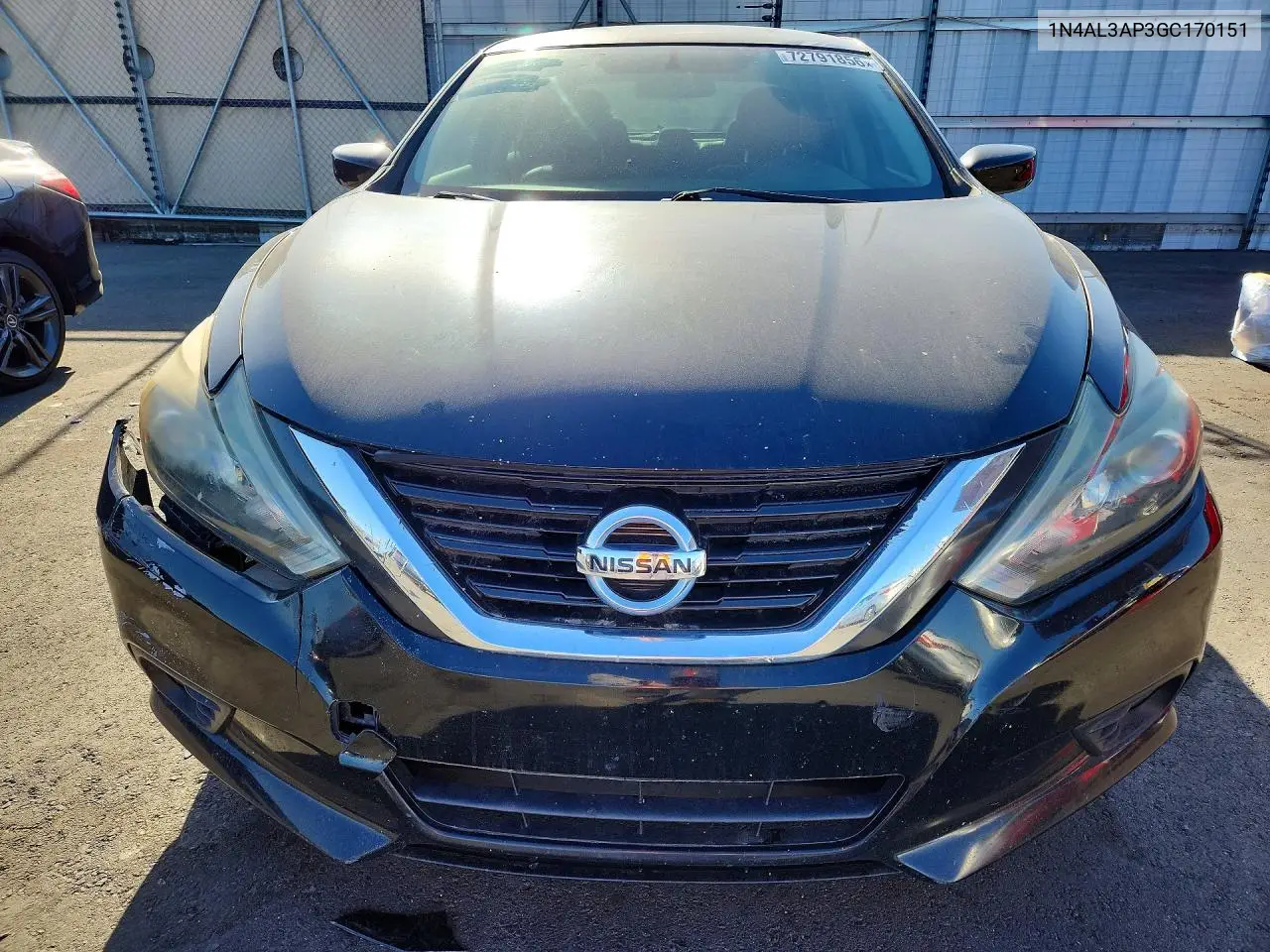 2016 NISSAN ALTIMA VIN 1N4AL3AP3GC170151 — фото 5