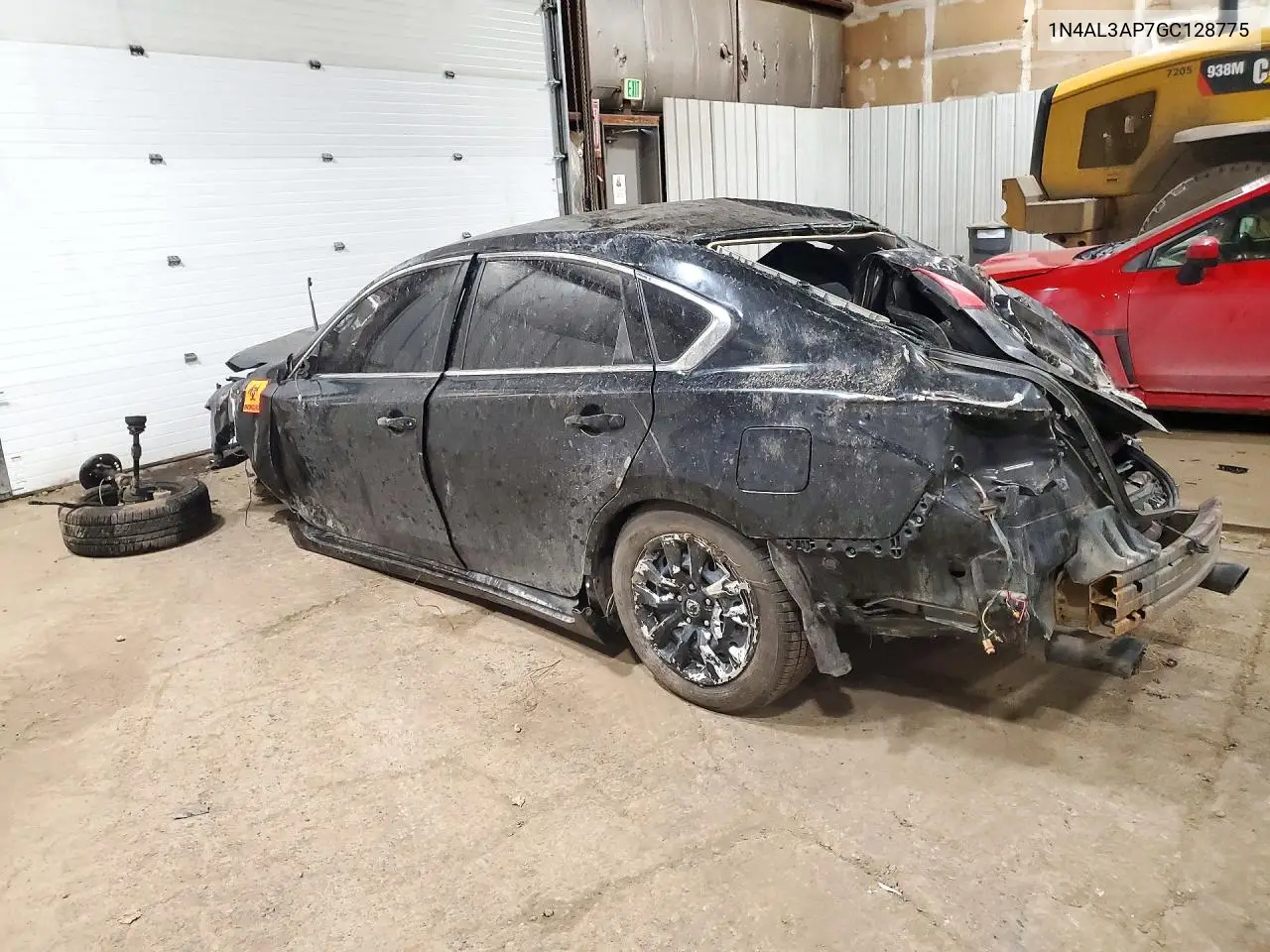 2016 NISSAN ALTIMA VIN 1N4AL3AP7GC128775 — фото 2