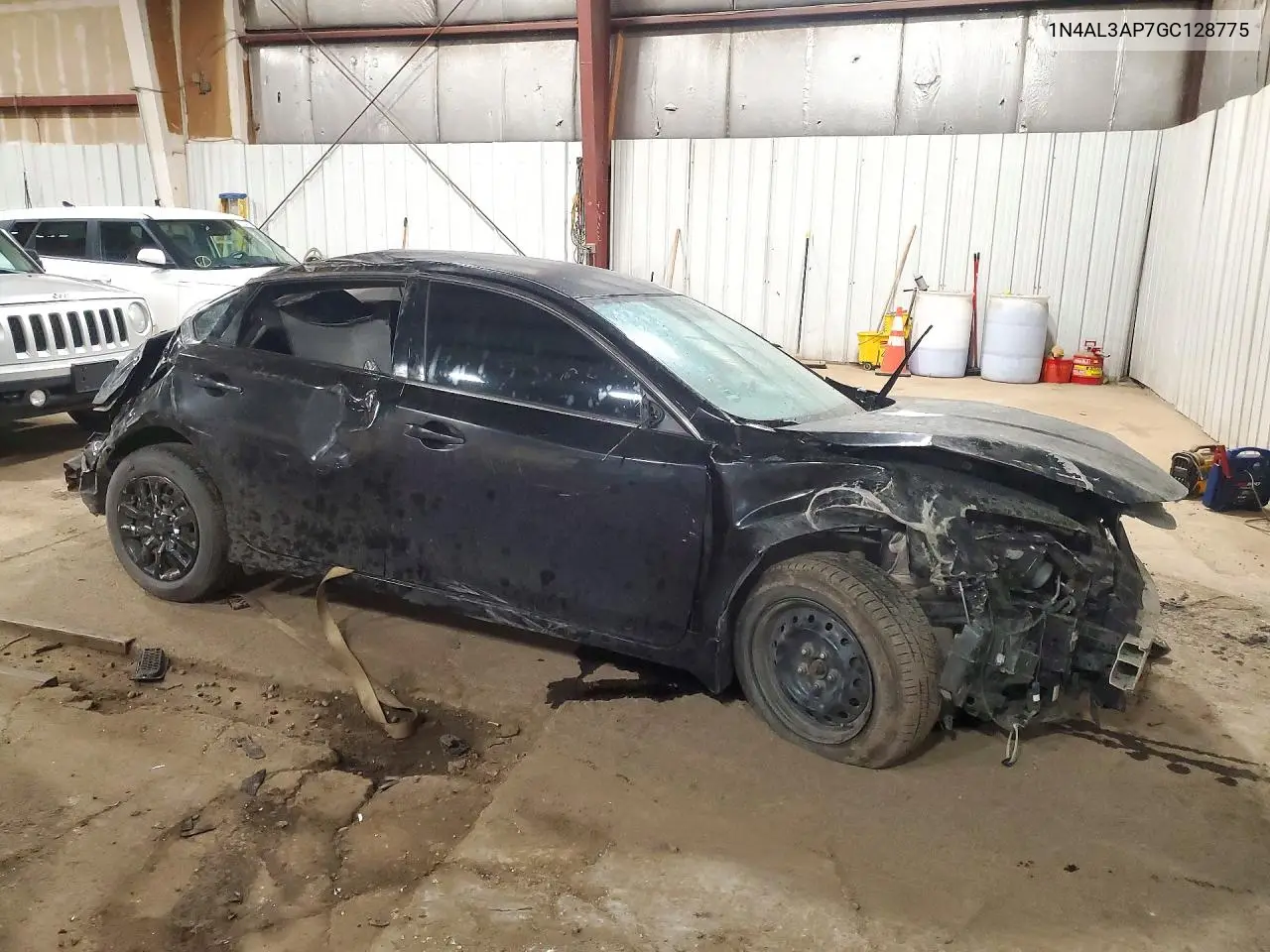 2016 NISSAN ALTIMA VIN 1N4AL3AP7GC128775 — фото 4