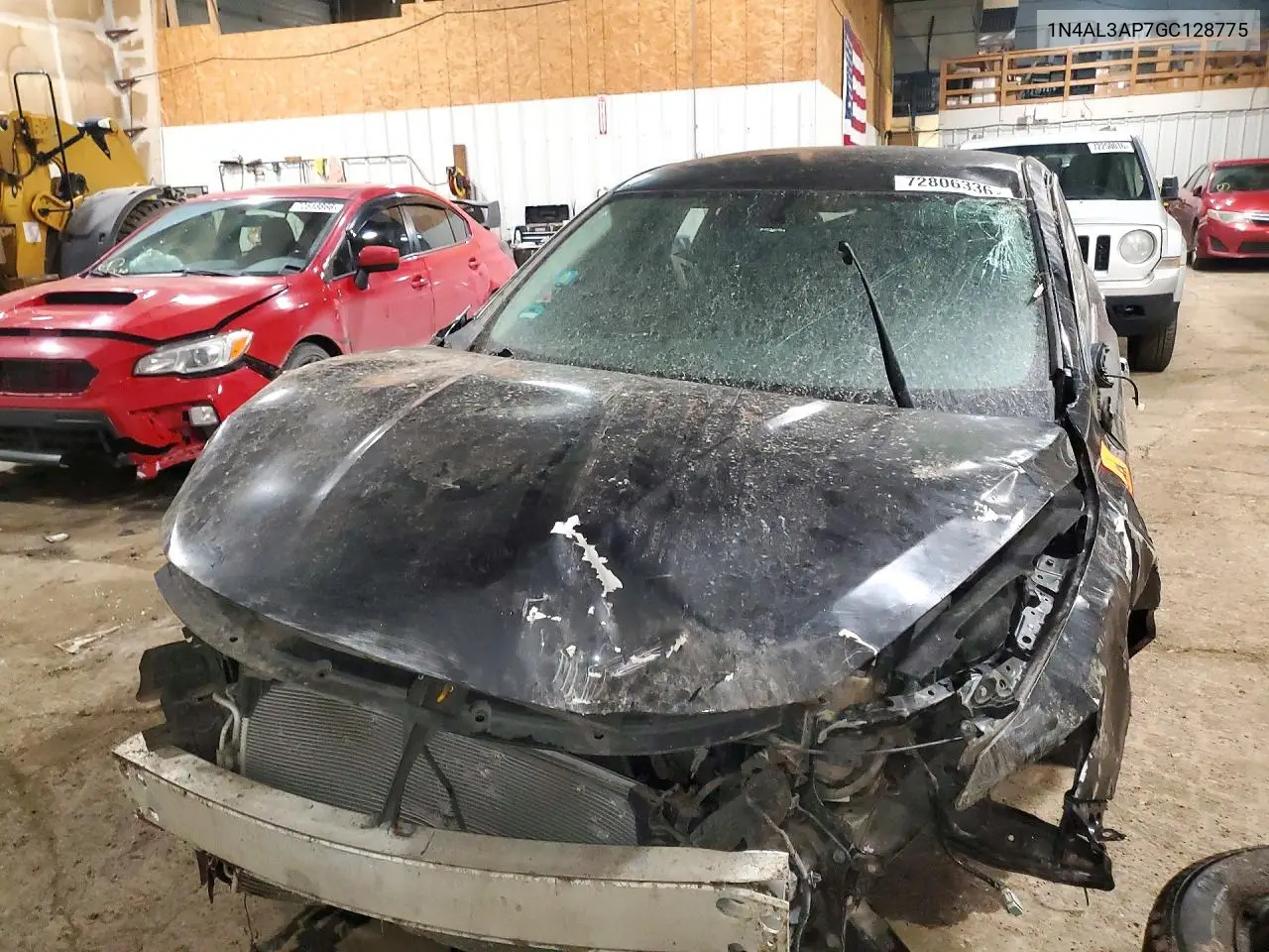 2016 NISSAN ALTIMA VIN 1N4AL3AP7GC128775 — фото 5