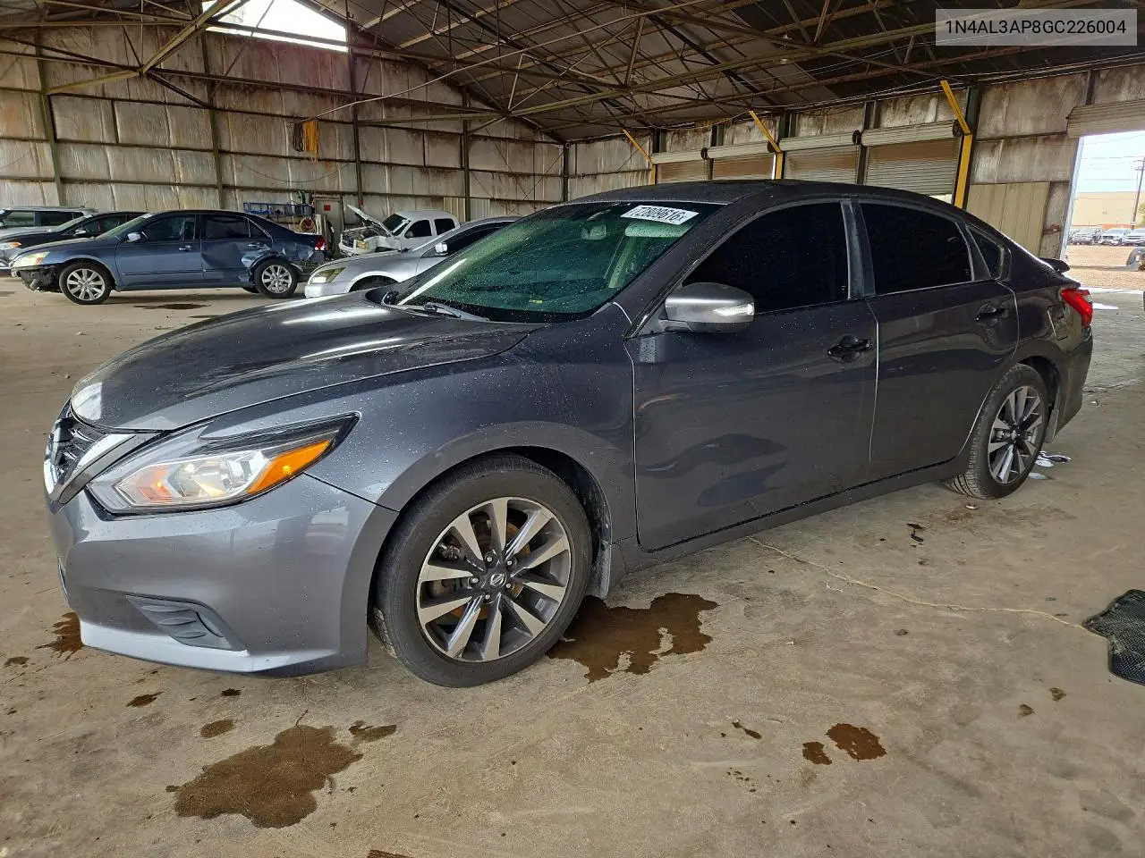 NISSAN ALTIMA 2016, VIN 1N4AL3AP8GC226004