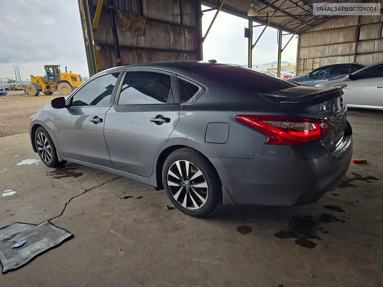 2016 NISSAN ALTIMA VIN 1N4AL3AP8GC226004 — фото 2