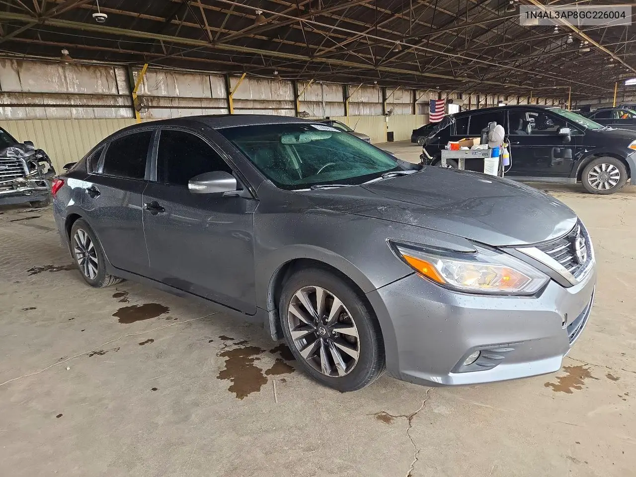2016 NISSAN ALTIMA VIN 1N4AL3AP8GC226004 — фото 4