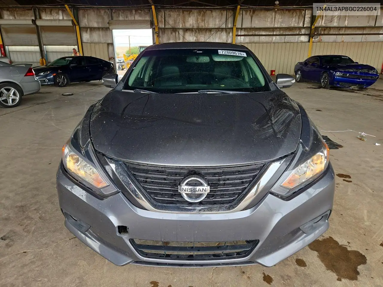 2016 NISSAN ALTIMA VIN 1N4AL3AP8GC226004 — фото 5