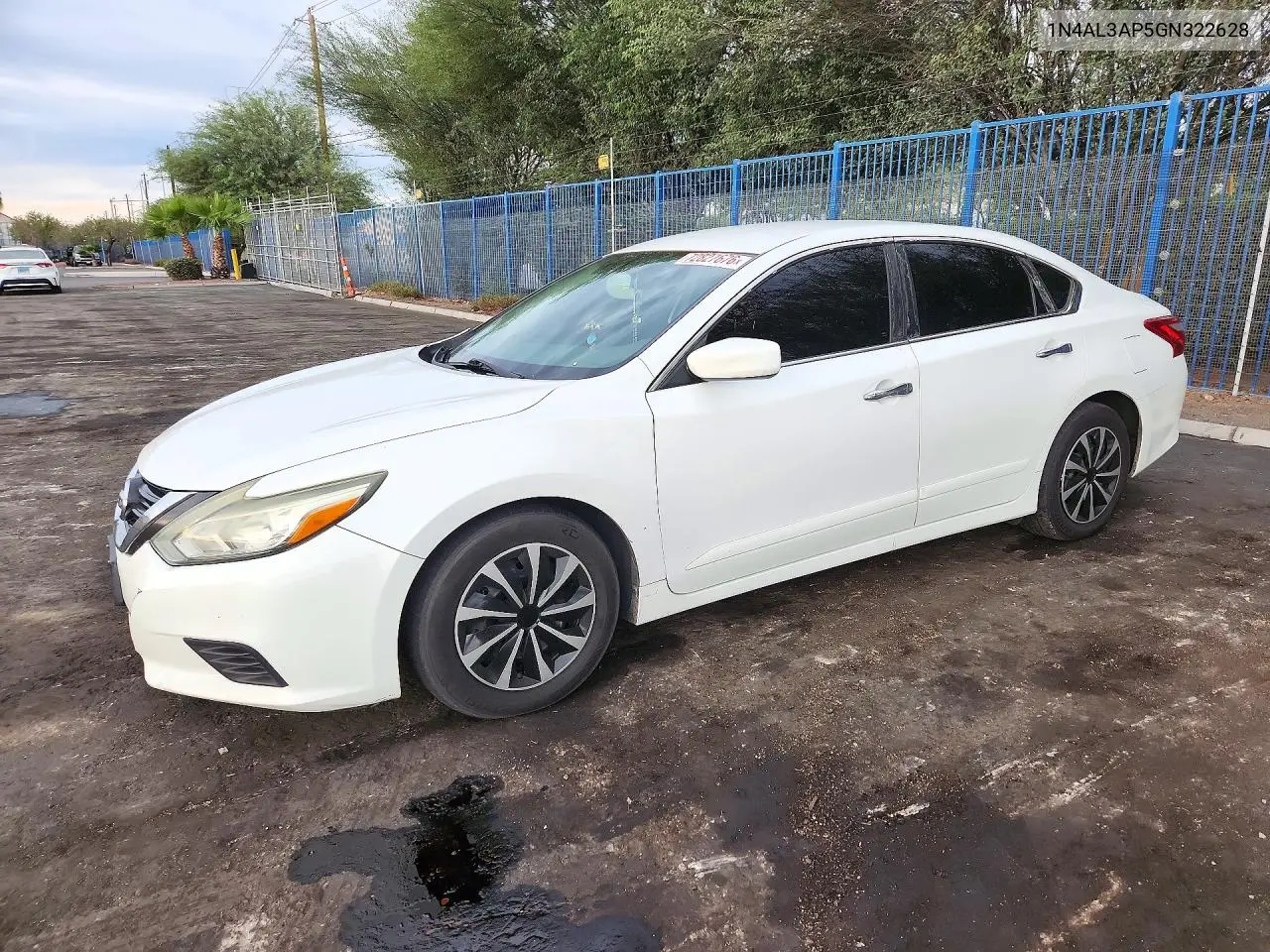 NISSAN ALTIMA 2016, VIN 1N4AL3AP5GN322628