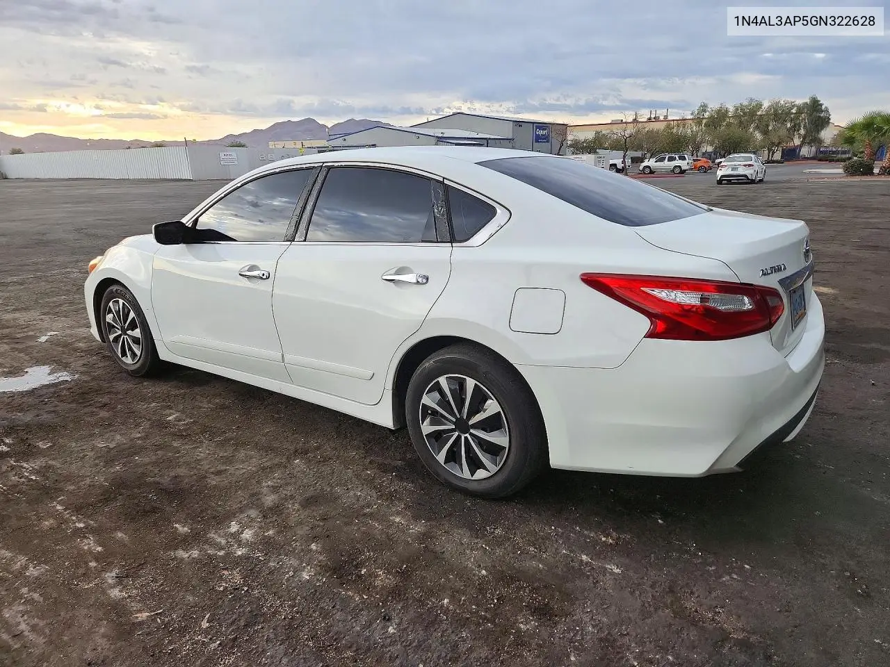 2016 NISSAN ALTIMA VIN 1N4AL3AP5GN322628 — фото 2