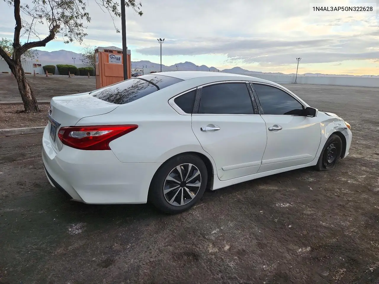 2016 NISSAN ALTIMA VIN 1N4AL3AP5GN322628 — фото 3