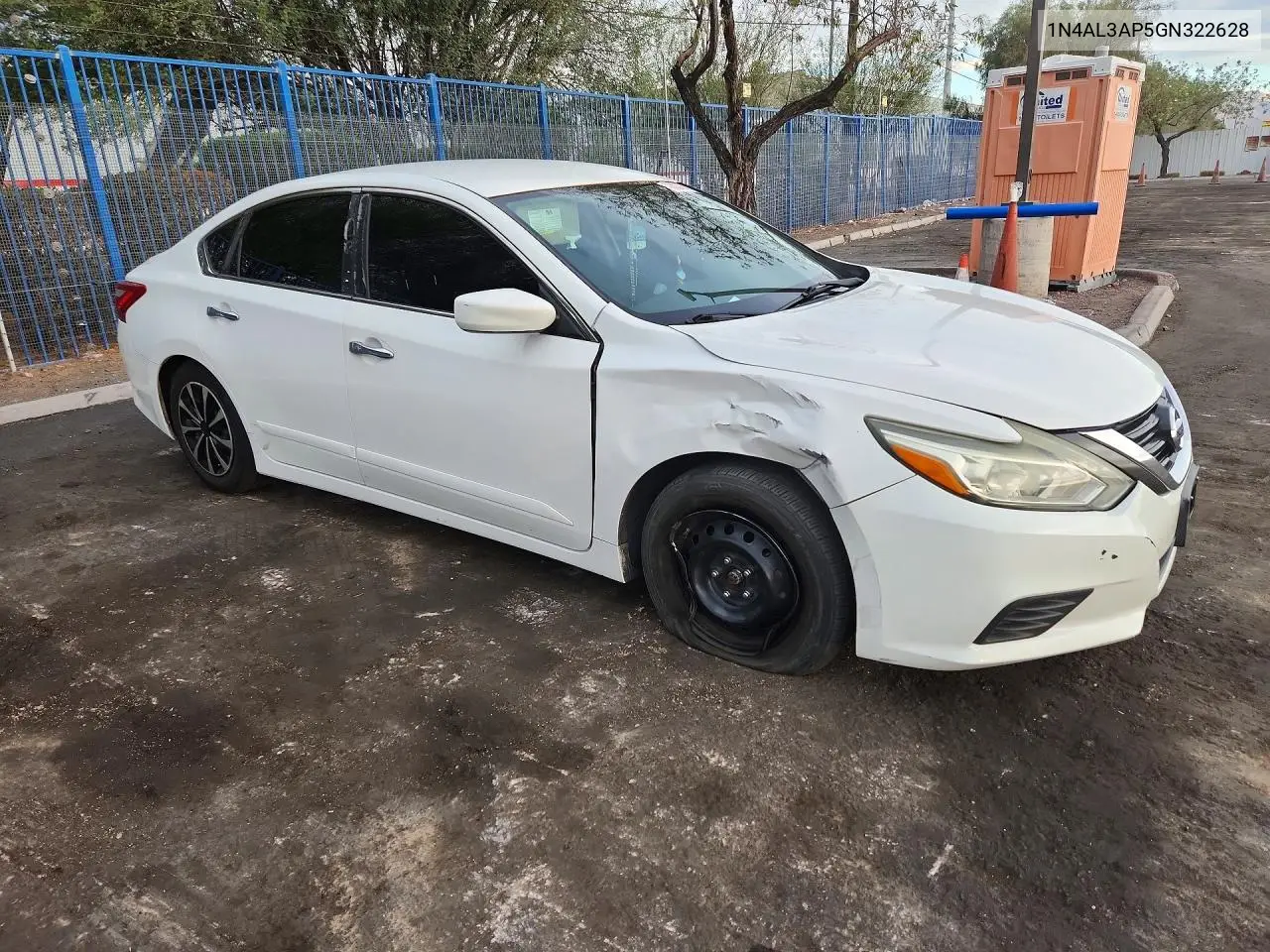 2016 NISSAN ALTIMA VIN 1N4AL3AP5GN322628 — фото 4