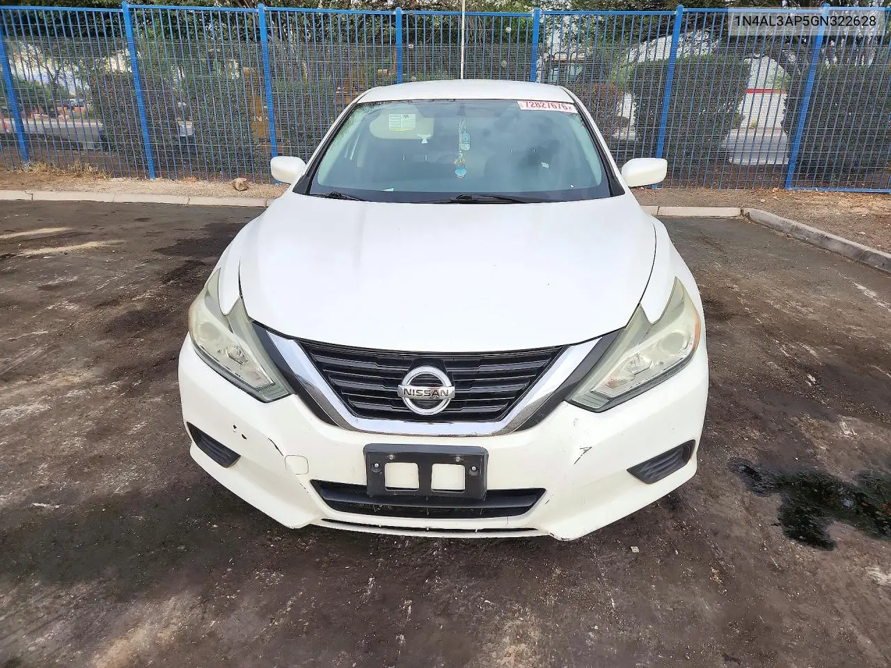 2016 NISSAN ALTIMA VIN 1N4AL3AP5GN322628 — фото 5