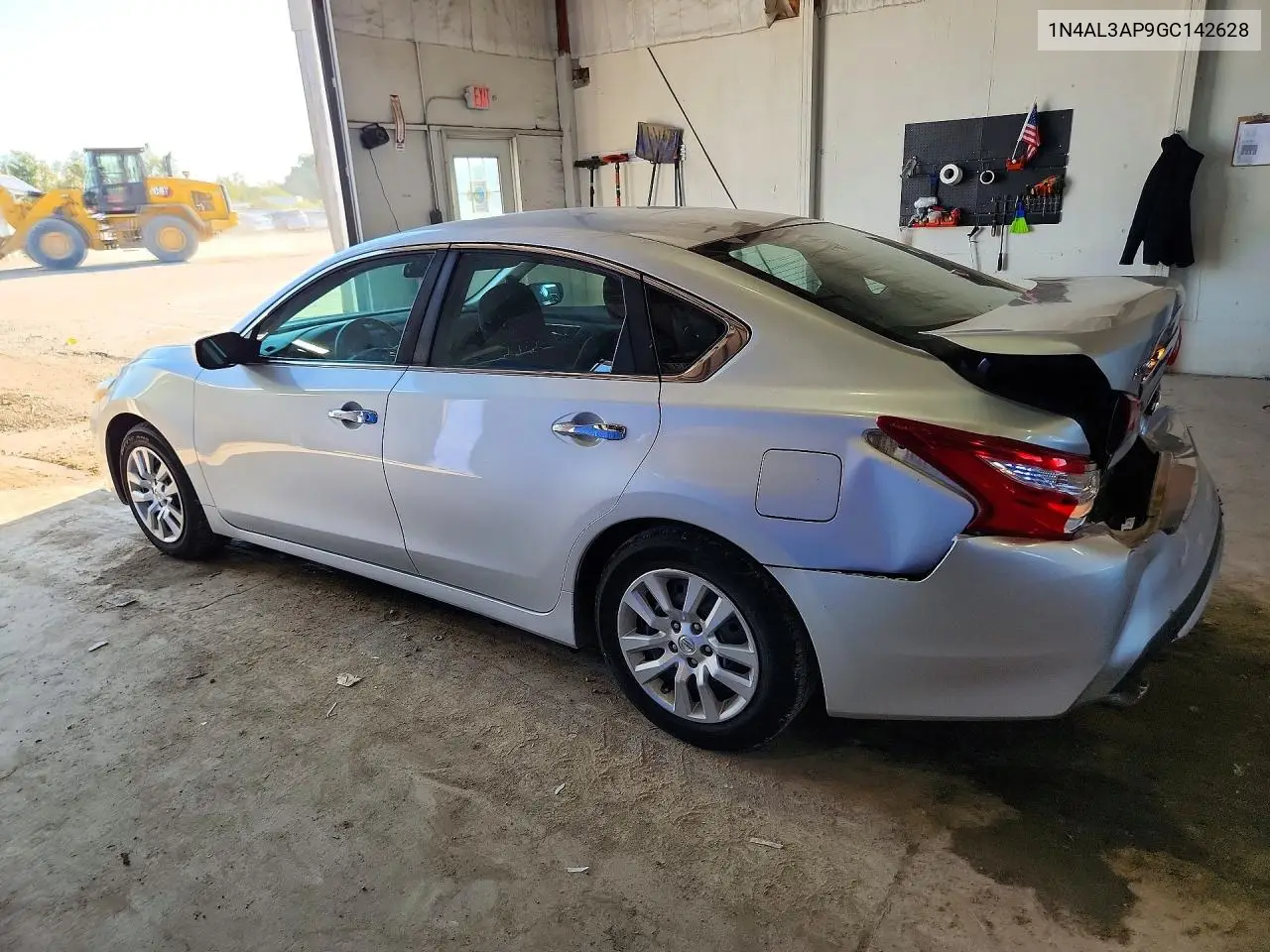2016 NISSAN ALTIMA VIN 1N4AL3AP9GC142628 — фото 2