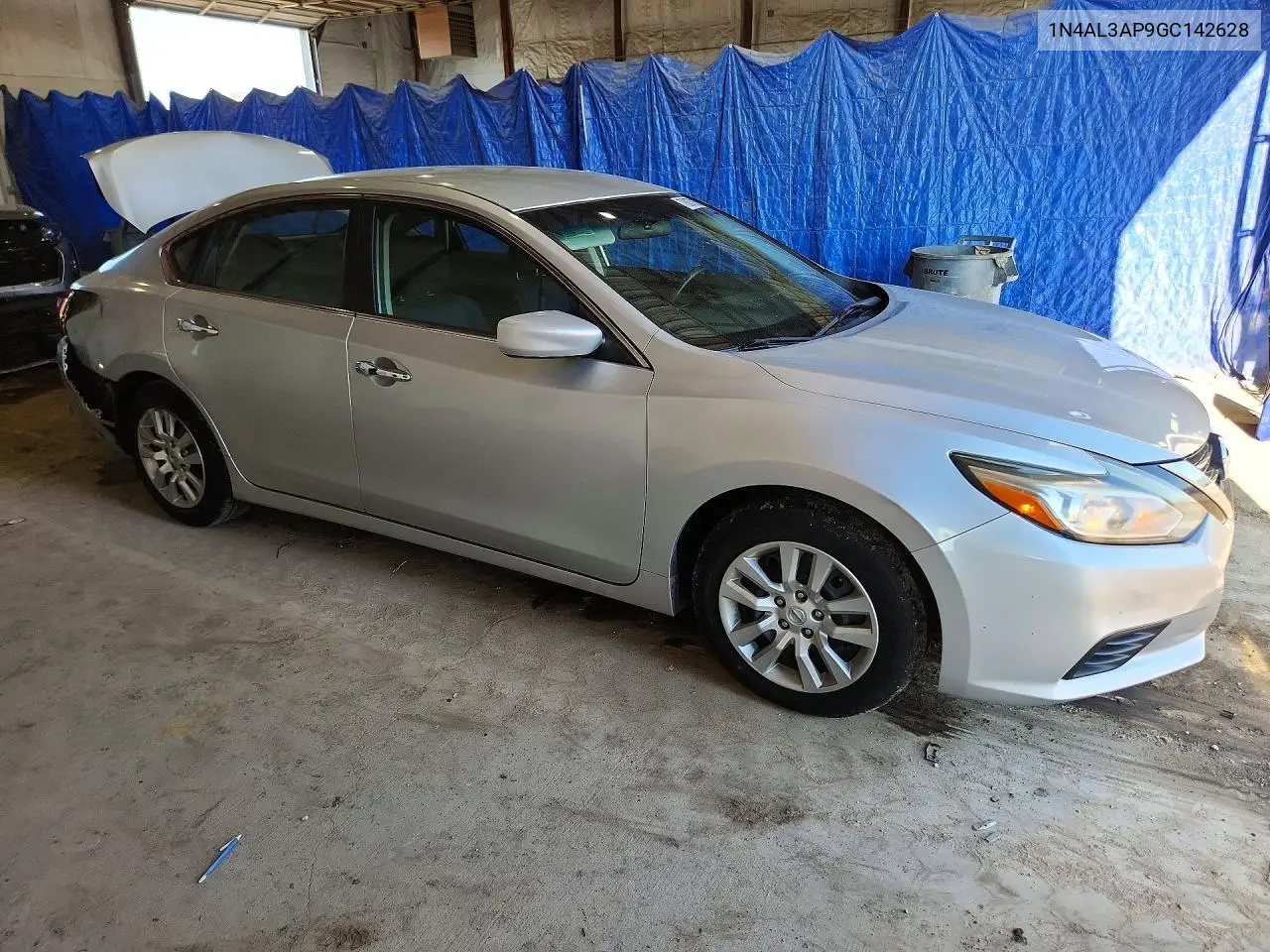 2016 NISSAN ALTIMA VIN 1N4AL3AP9GC142628 — фото 4