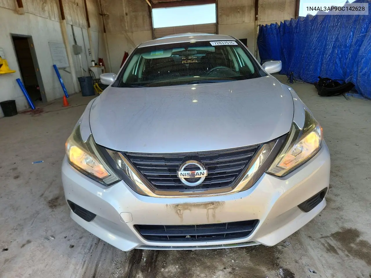 2016 NISSAN ALTIMA VIN 1N4AL3AP9GC142628 — фото 5
