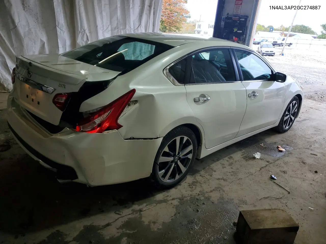2016 NISSAN ALTIMA VIN 1N4AL3AP2GC274887 — фото 3