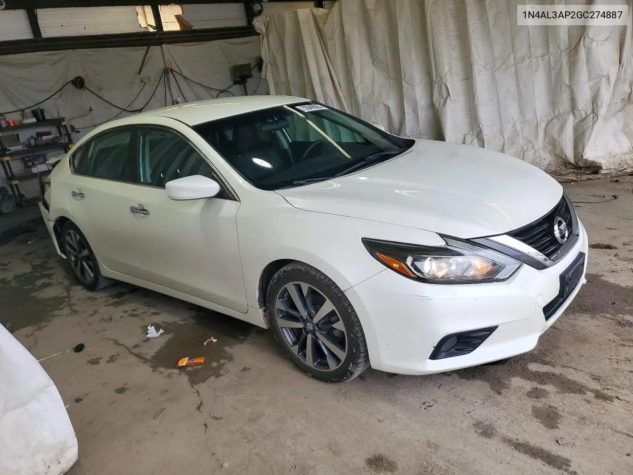 2016 NISSAN ALTIMA VIN 1N4AL3AP2GC274887 — фото 4