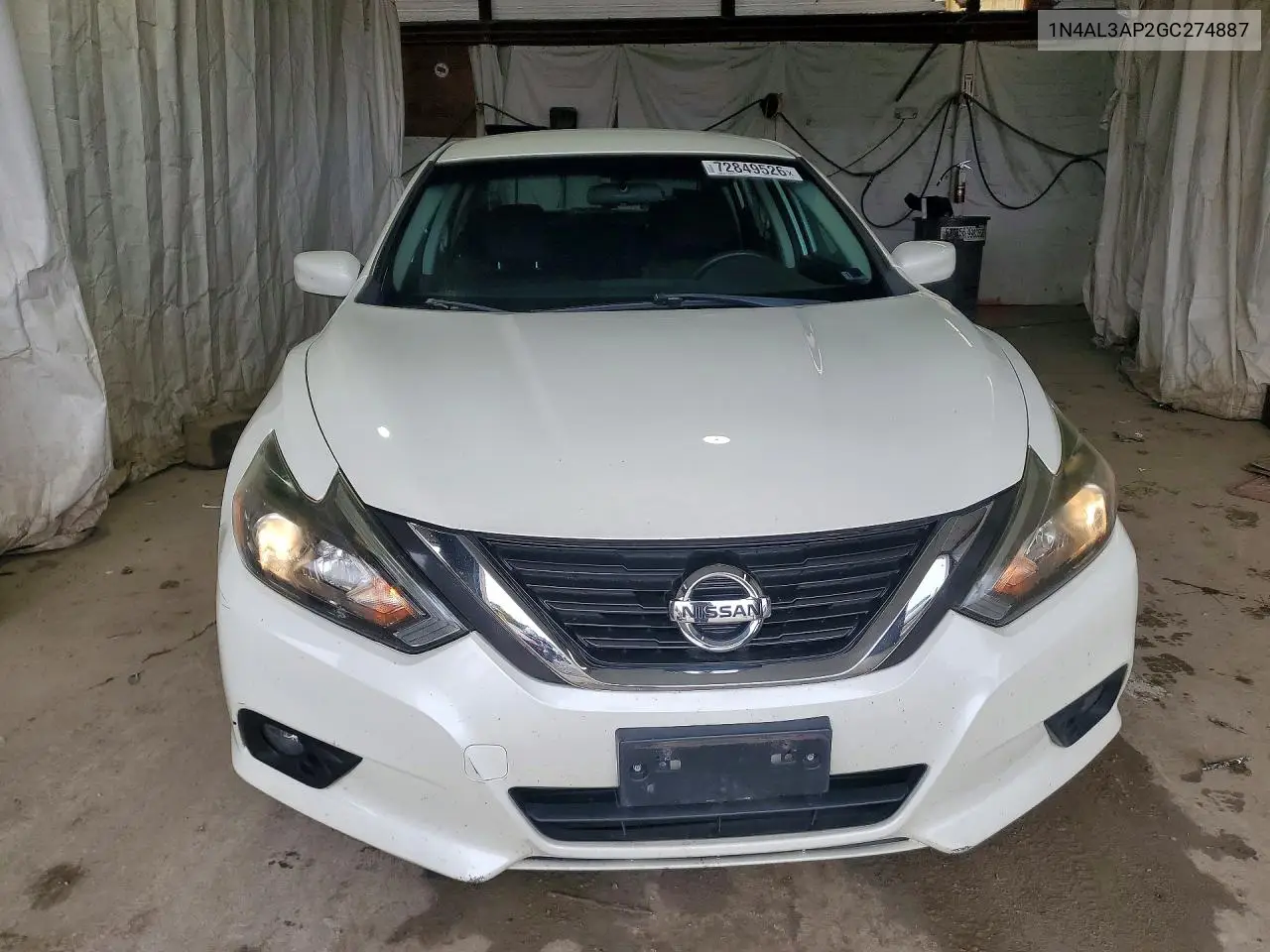 2016 NISSAN ALTIMA VIN 1N4AL3AP2GC274887 — фото 5