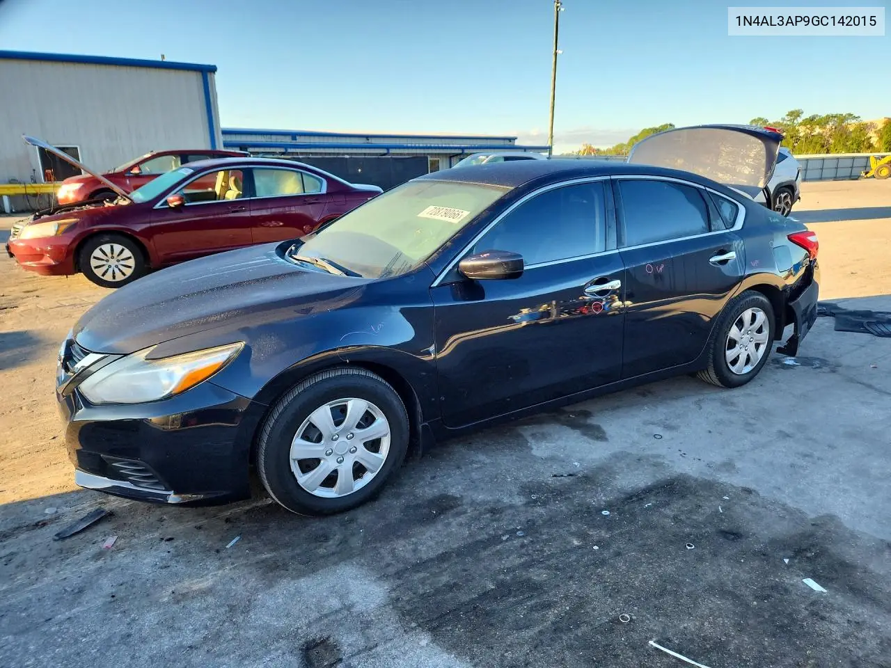 NISSAN ALTIMA 2016, VIN 1N4AL3AP9GC142015
