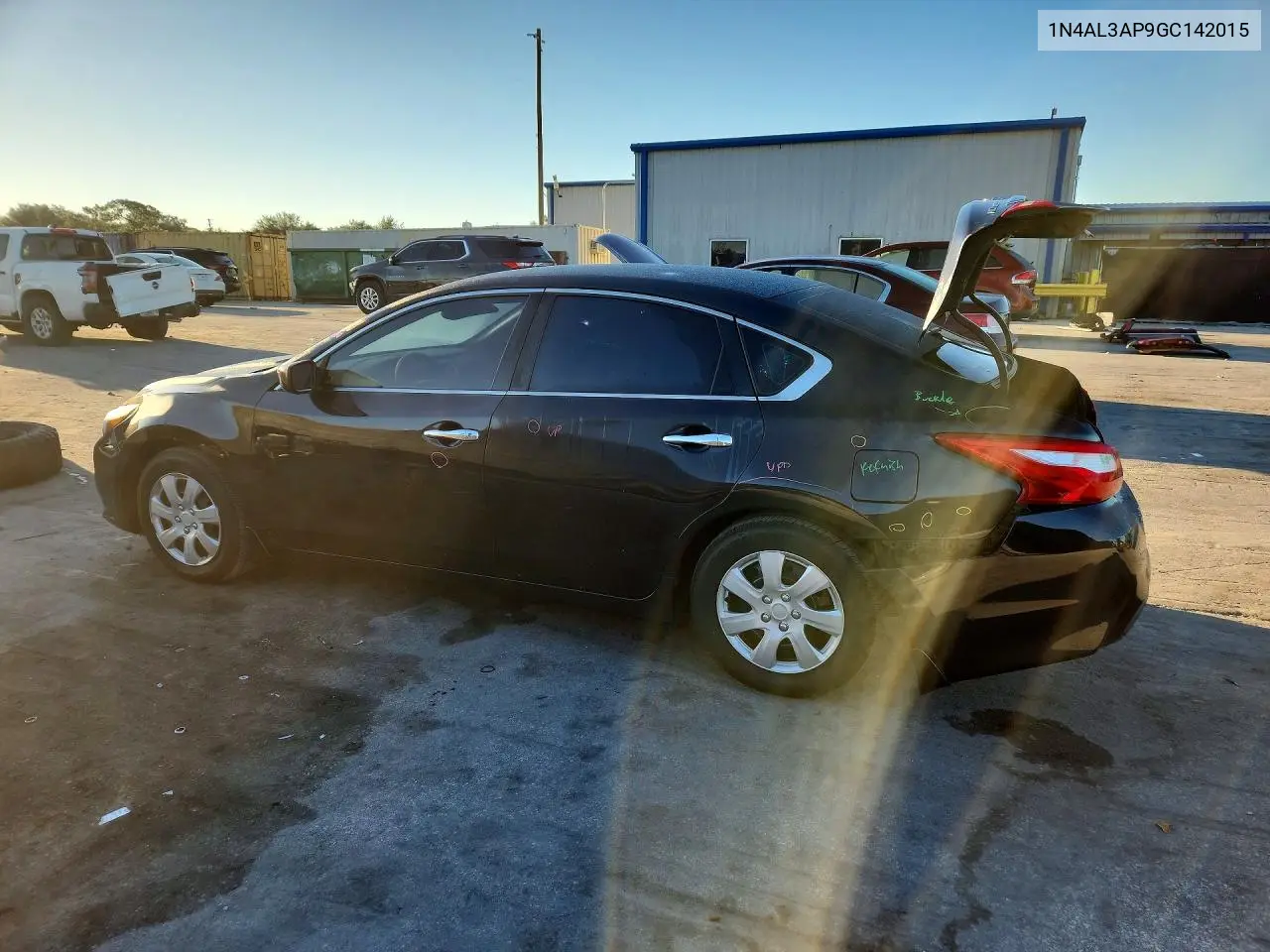 2016 NISSAN ALTIMA VIN 1N4AL3AP9GC142015 — фото 2