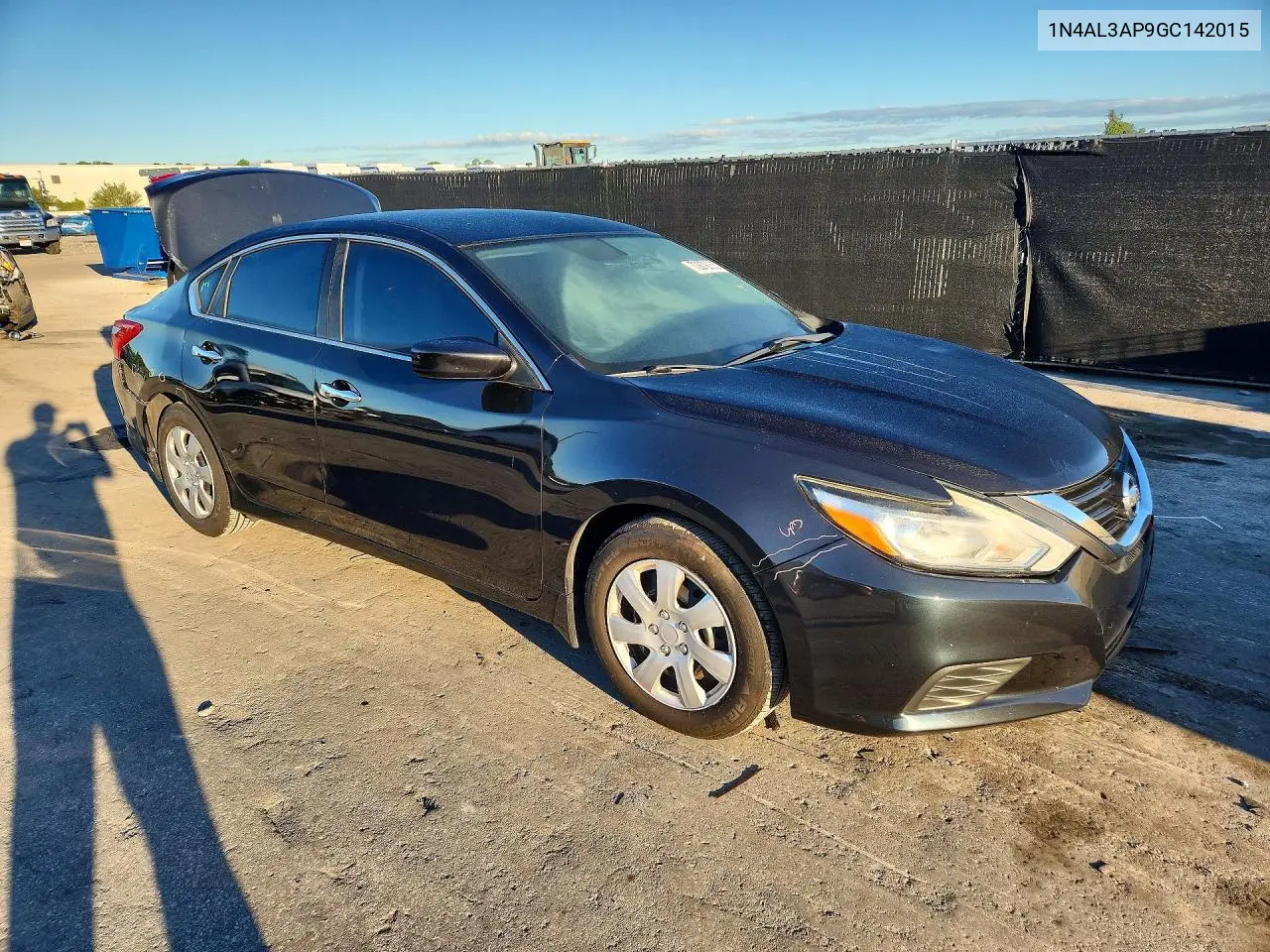 2016 NISSAN ALTIMA VIN 1N4AL3AP9GC142015 — фото 4