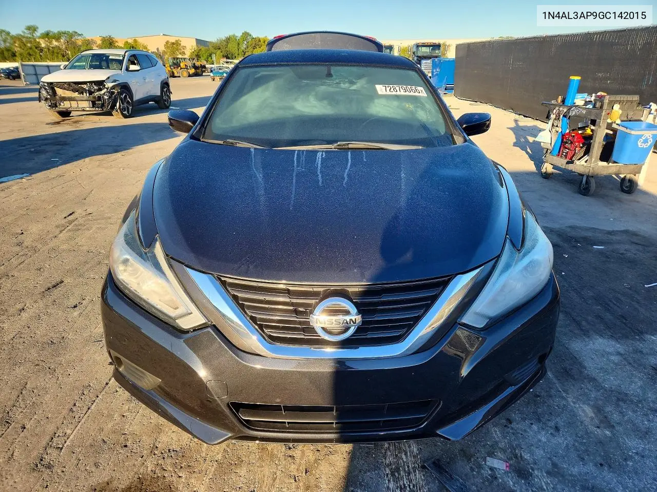 2016 NISSAN ALTIMA VIN 1N4AL3AP9GC142015 — фото 5