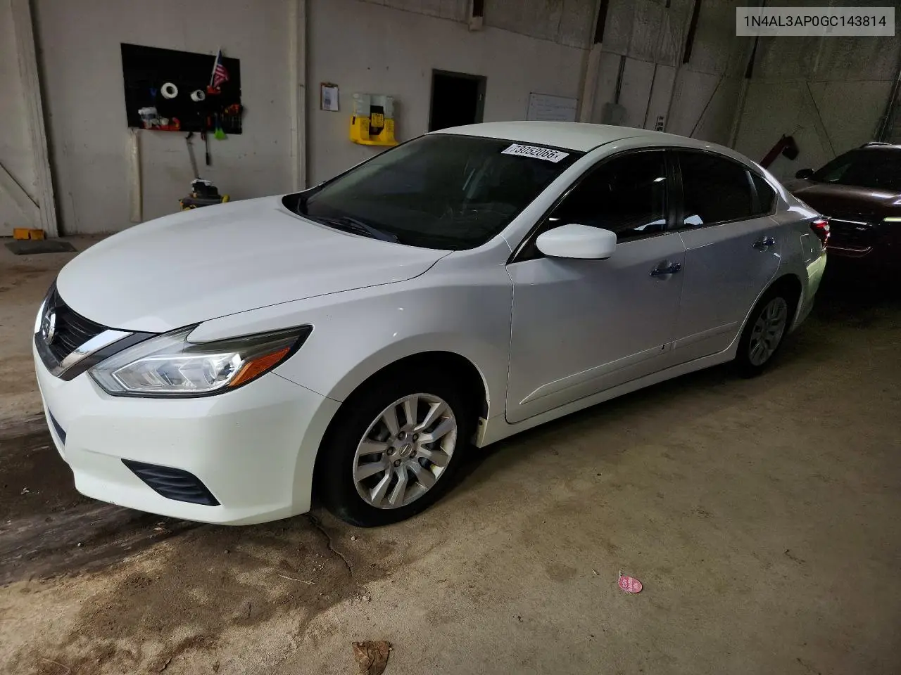 NISSAN ALTIMA 2016, VIN 1N4AL3AP0GC143814