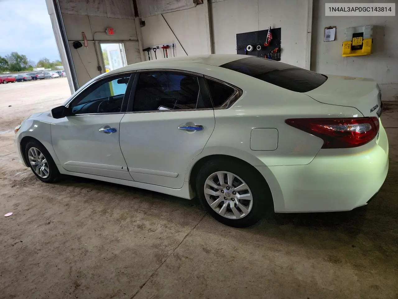 2016 NISSAN ALTIMA VIN 1N4AL3AP0GC143814 — фото 2