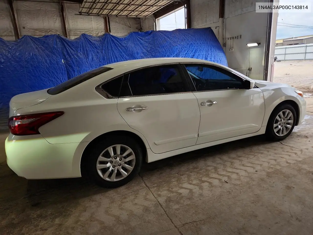 2016 NISSAN ALTIMA VIN 1N4AL3AP0GC143814 — фото 3