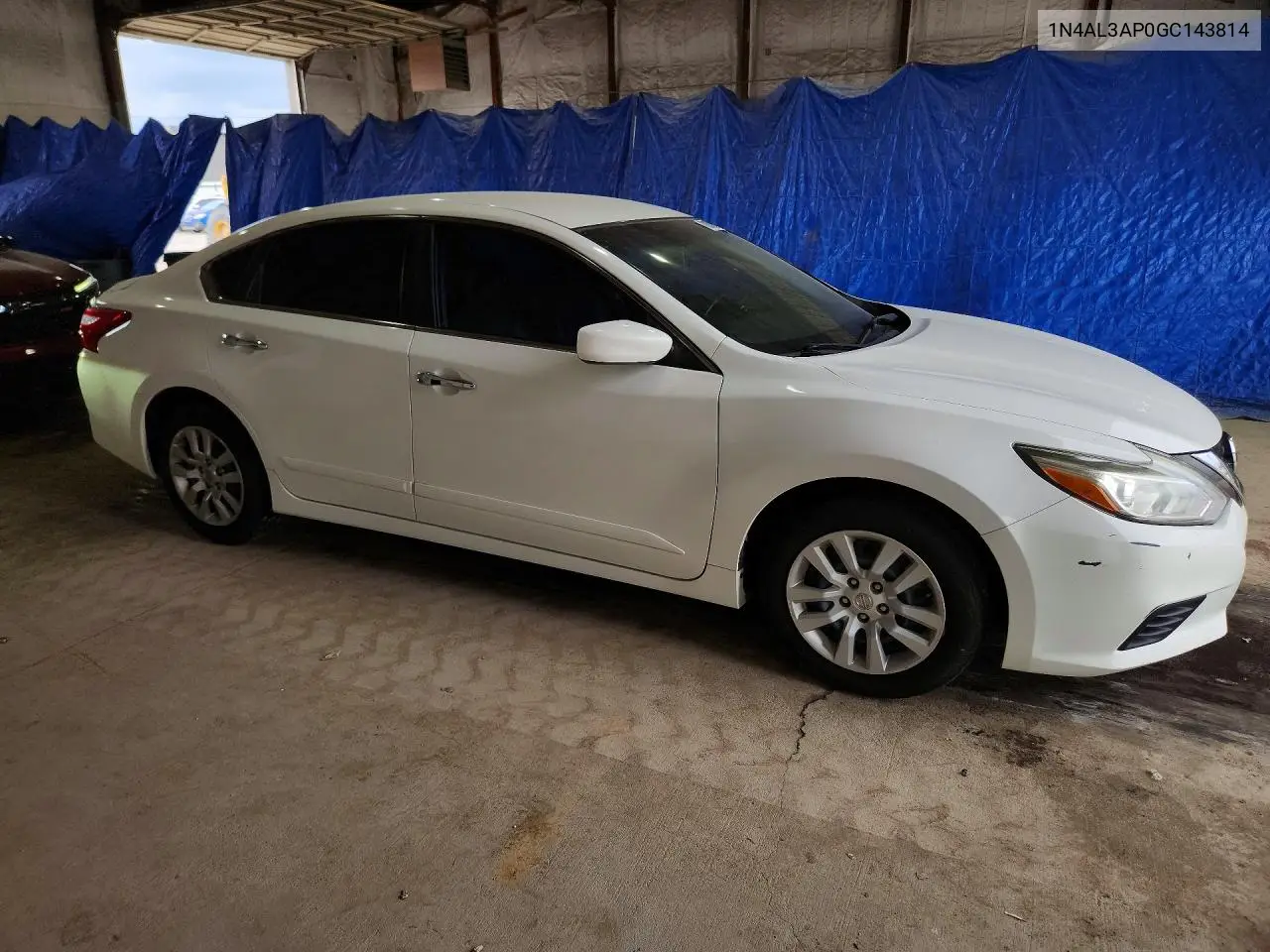 2016 NISSAN ALTIMA VIN 1N4AL3AP0GC143814 — фото 4