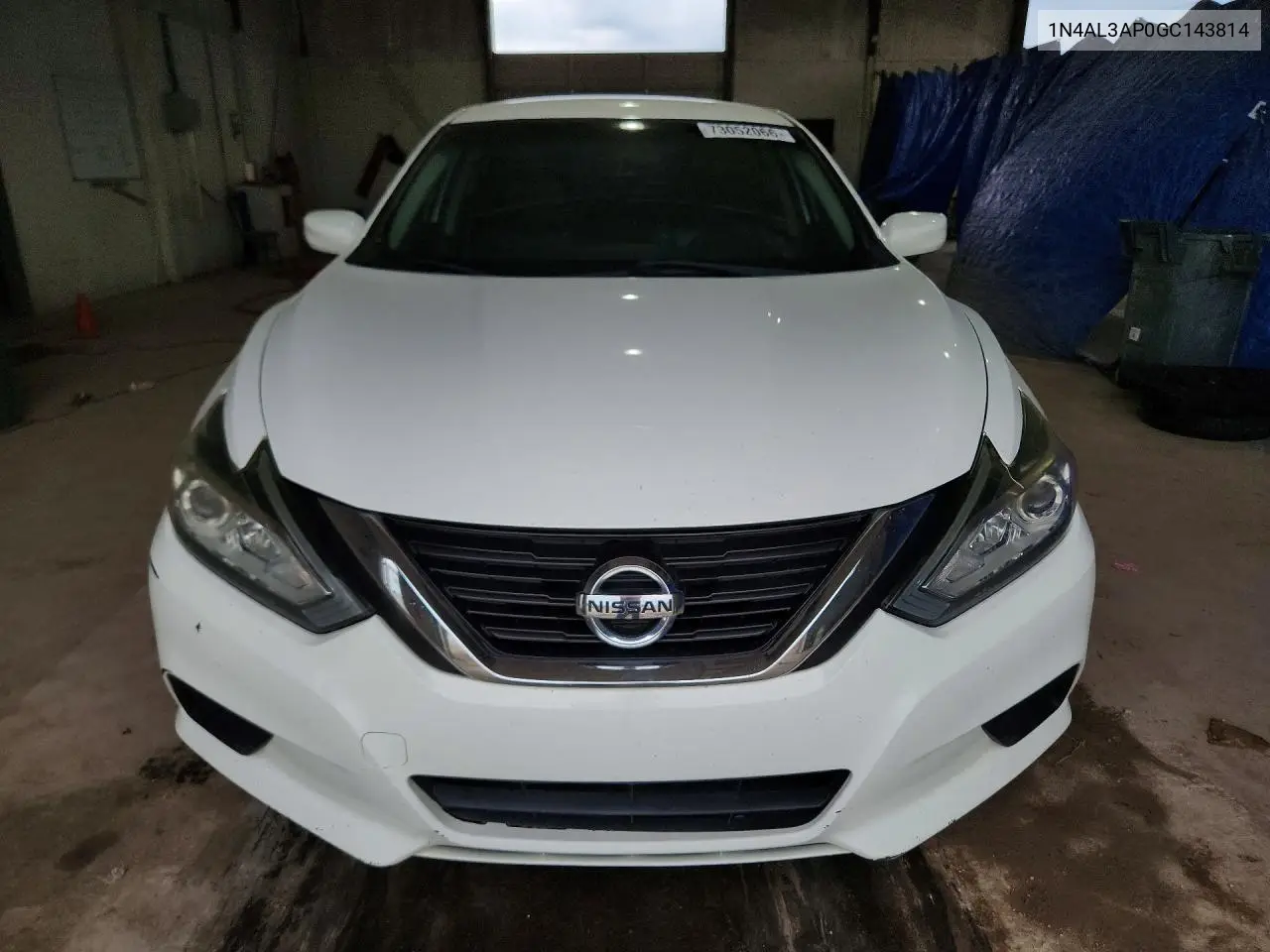 2016 NISSAN ALTIMA VIN 1N4AL3AP0GC143814 — фото 5