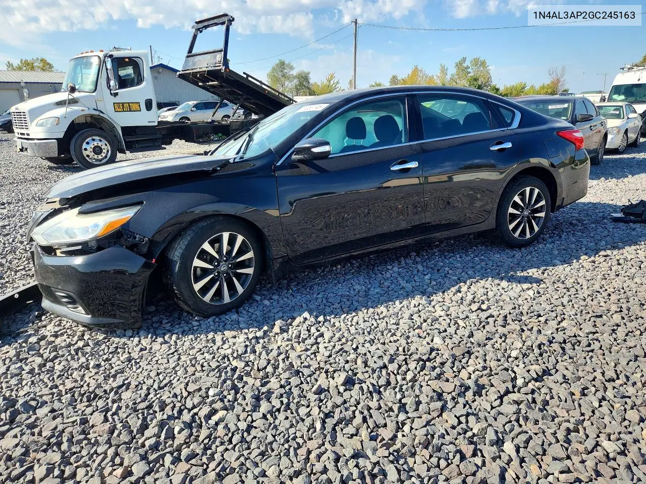 NISSAN ALTIMA 2016, VIN 1N4AL3AP2GC245163