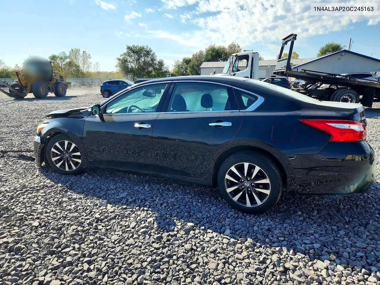 2016 NISSAN ALTIMA VIN 1N4AL3AP2GC245163 — фото 2
