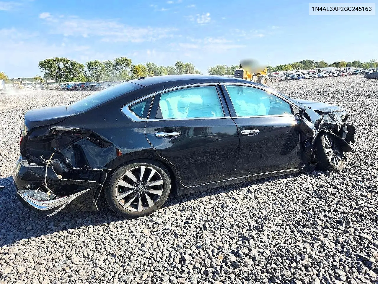 2016 NISSAN ALTIMA VIN 1N4AL3AP2GC245163 — фото 3