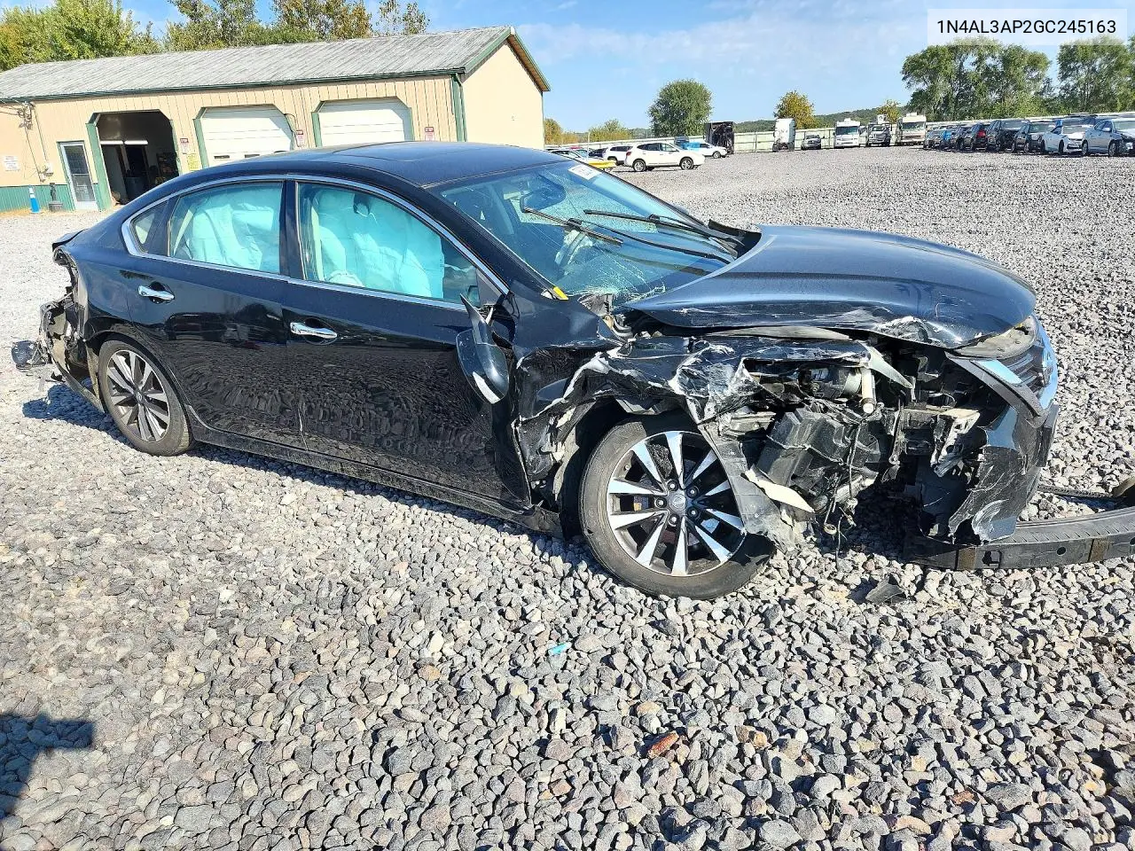 2016 NISSAN ALTIMA VIN 1N4AL3AP2GC245163 — фото 4