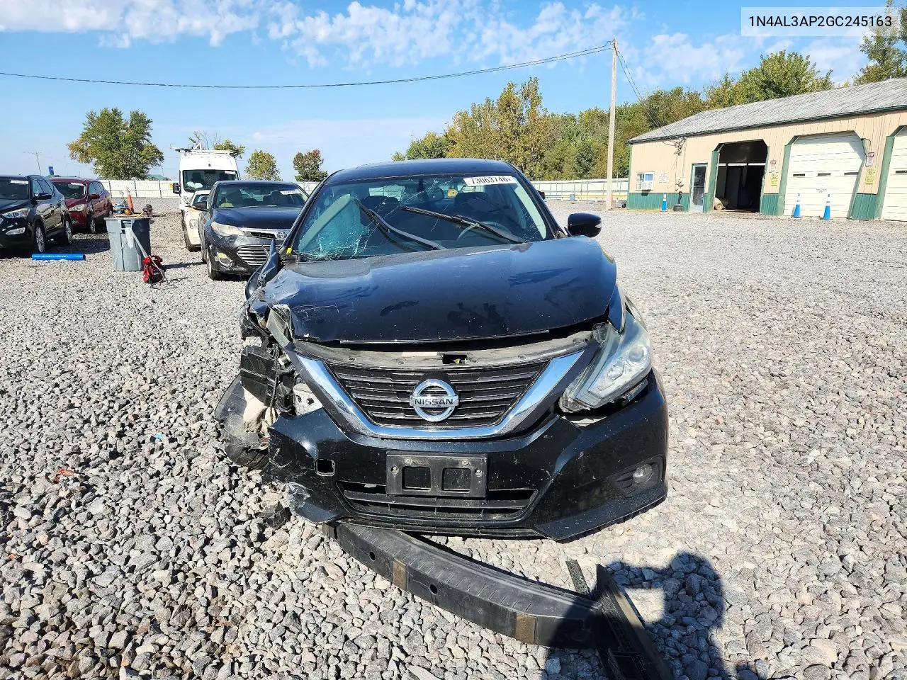 2016 NISSAN ALTIMA VIN 1N4AL3AP2GC245163 — фото 5