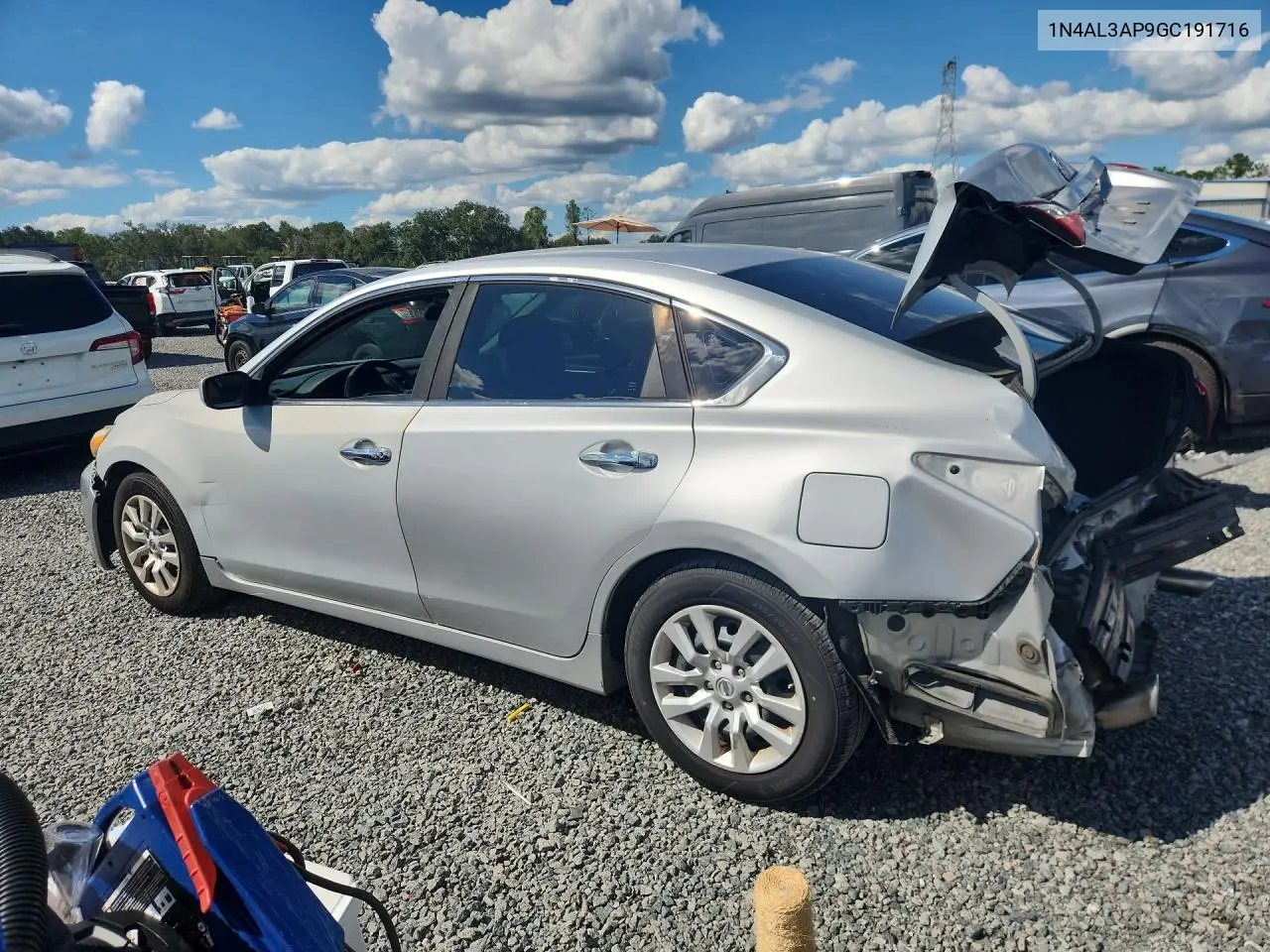 2016 NISSAN ALTIMA VIN 1N4AL3AP9GC191716 — фото 2