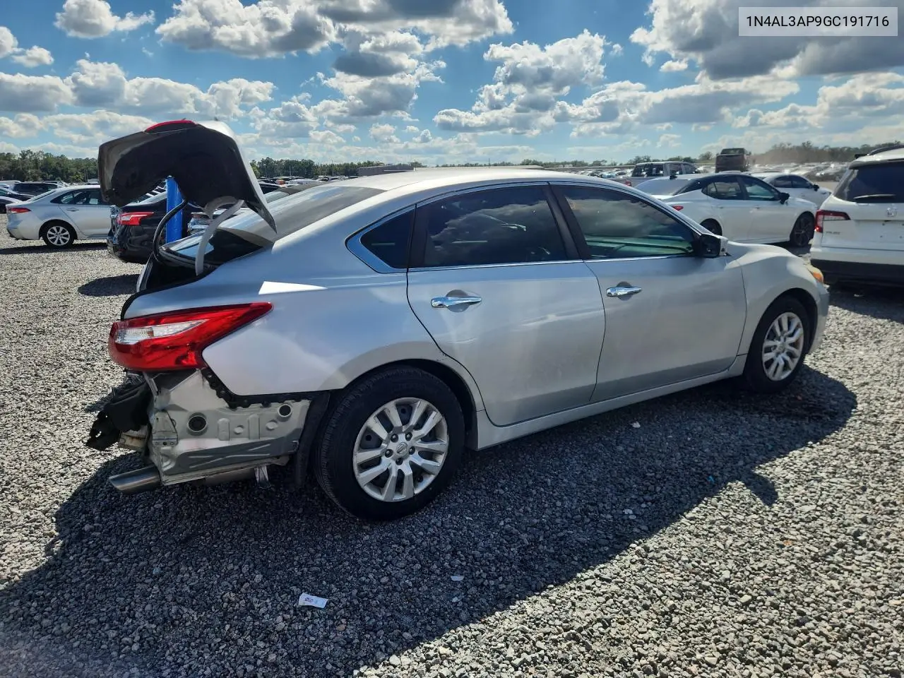 2016 NISSAN ALTIMA VIN 1N4AL3AP9GC191716 — фото 3