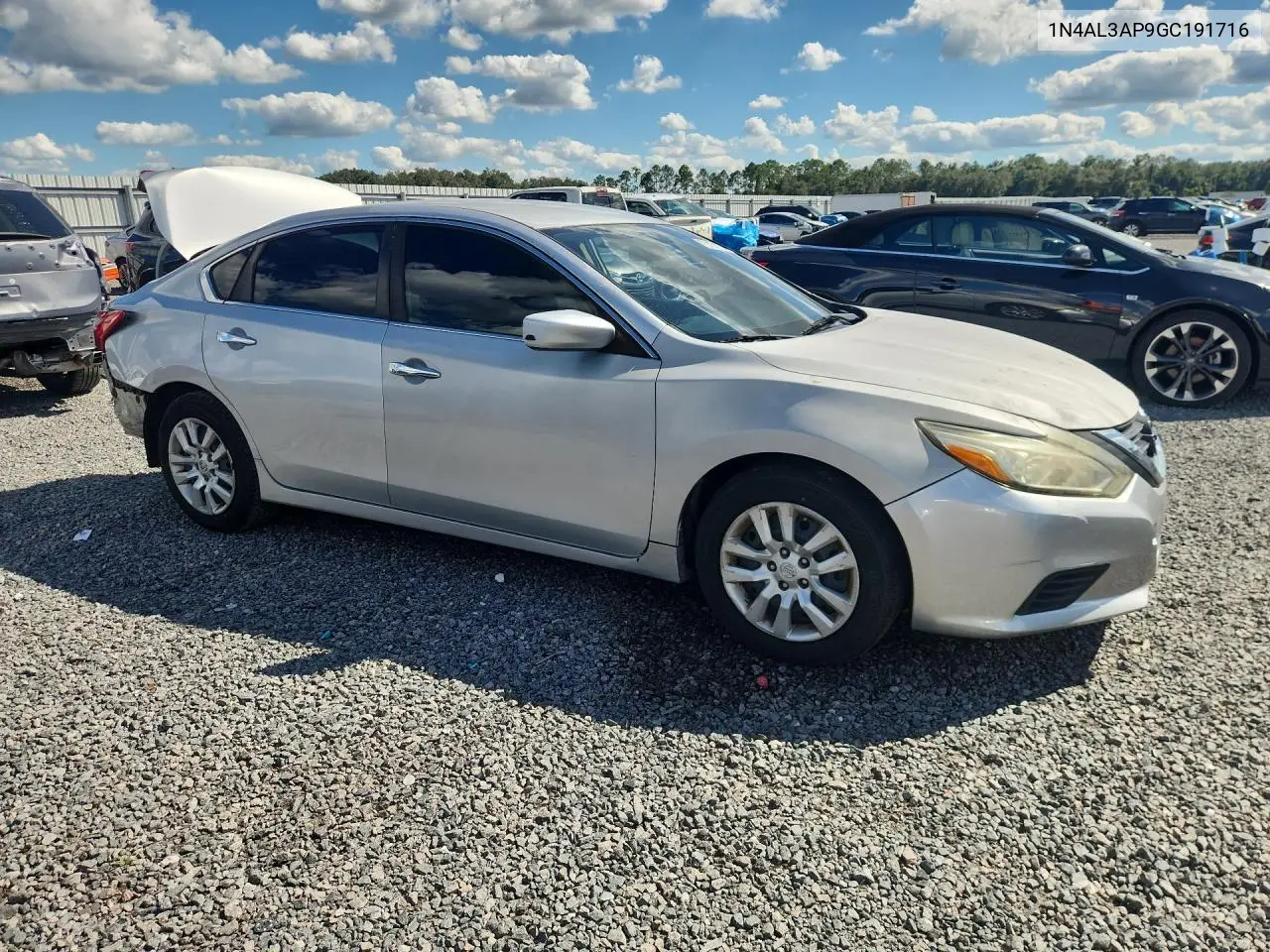 2016 NISSAN ALTIMA VIN 1N4AL3AP9GC191716 — фото 4